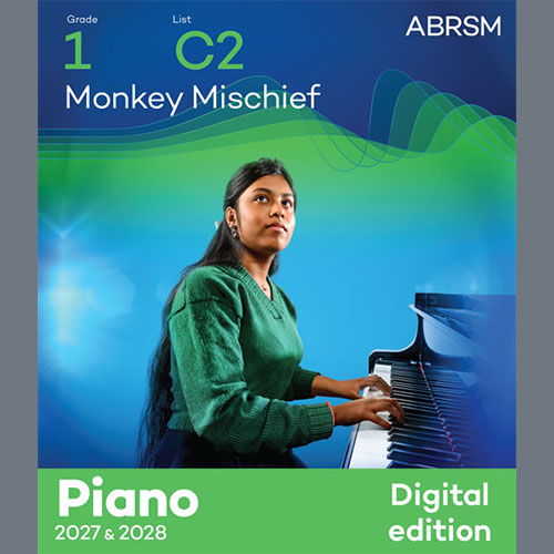 Produktbild zu: Monkey Mischief (Grade 1, list C2, from the ABRSM Piano Syllabus 2027 & 2028)