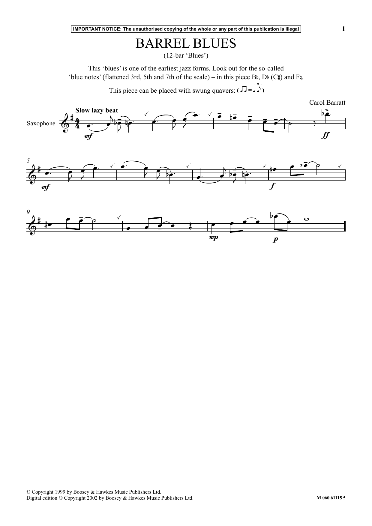 Produktbild zu: Barrel Blues