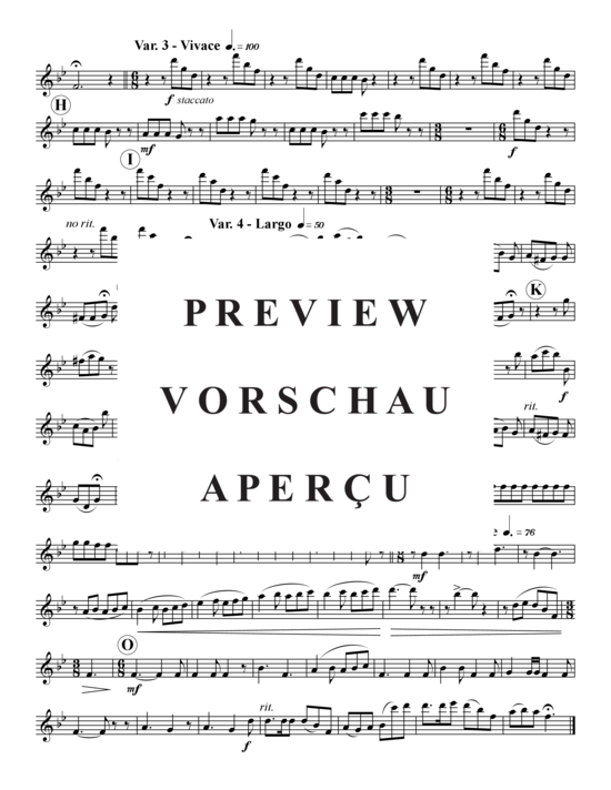 gallery: Variations on an American Hymn Tune , , (Flöten-Ensemble)
