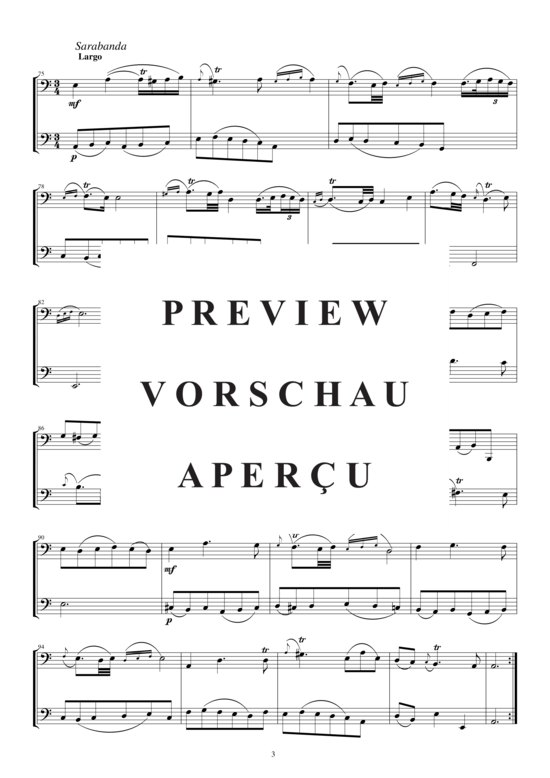 Produktgalerie: Seite 4 von 5 Sonate für zwei Celli, , 