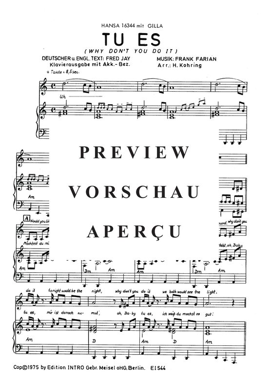 Produktgalerie: Seite 4 von 4 Tu es, Gilla, Klavier und Gesang