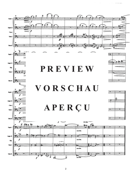 Produktgalerie: Seite 4 von 21 Pomes , , (Tuba EnsembleEEEETTTT)