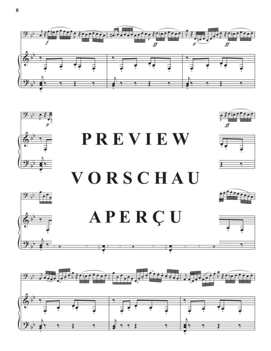 Product gallery: Page 10 of 21 Fantasy and Variations on the Carnival of Venice , , (tuba + piano)