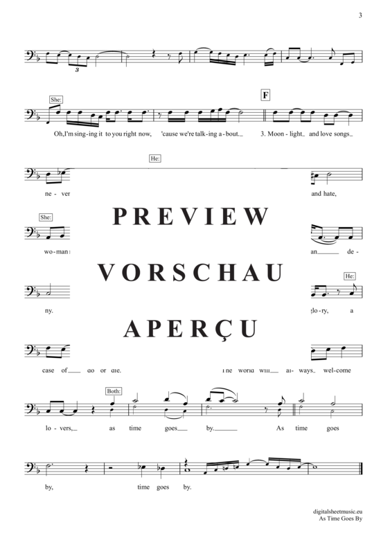 Produktgalerie: Seite 4 von 4 As Time Goes By , Stewart, Rod, (Violon-Cello)