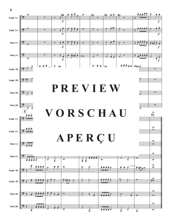 Product gallery: Page 9 of 21 Magnificat , , (4x Baritone, 4x Tuba)