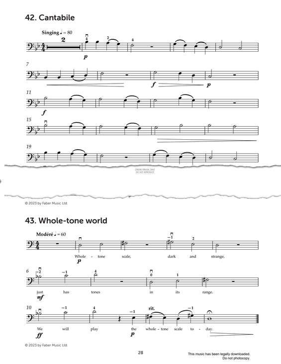 Produktgalerie: Seite 1 von 1 Cantabile, Mark Wilson, Klavier, Kontrabass