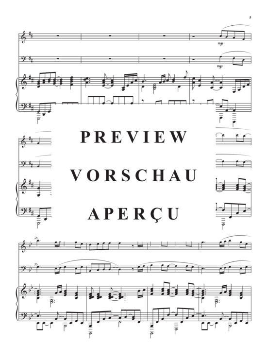 Product gallery: Page 7 of 15 Azure Dawn , , (Violin, Posaune + Klavier)