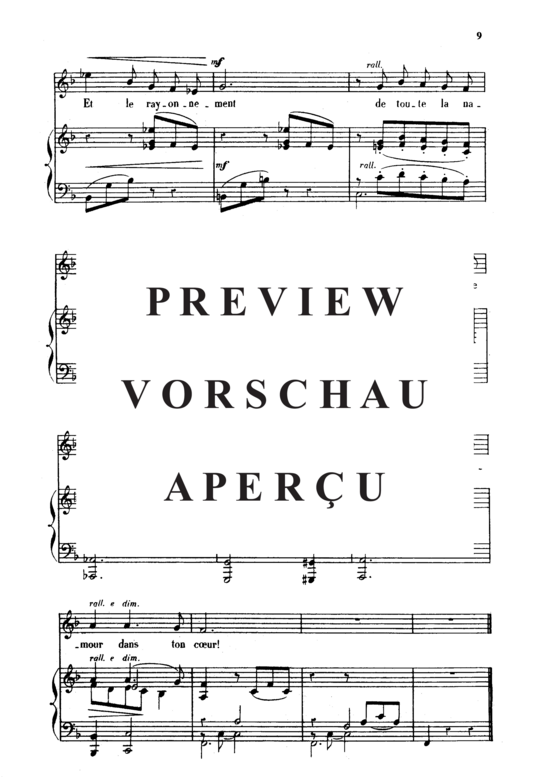 gallery: Mai Op.1 No.2 , , (Gesang mittel + Klavier)
