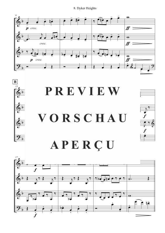 Produktgalerie: Seite 3 von 8 Dyker Heights, , (Horn Quartett)