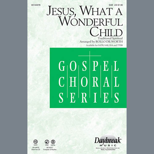cover: Jesus, What A Wonderful Child,