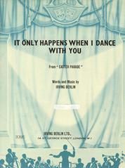 cover: It Only Happens When I Dance With You (from 'Easter Parade'), Judy Garland, Gesang, Gitarre, Klavier