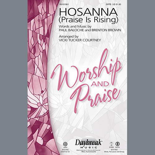 Produktbild zu: Hosanna (Praise Is Rising) (arr. Vicki Tucker Courtney)