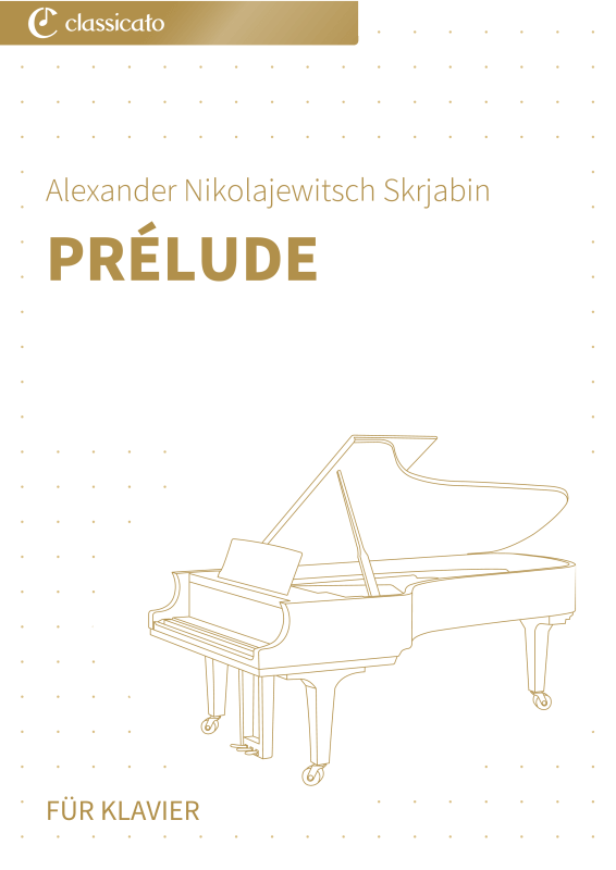 Produktbild zu: Prélude - op. 11 Nr. 15 - Leicht spielbare Klavierfassung in C-DurAlexander Nikolajewitsch Skrjabin