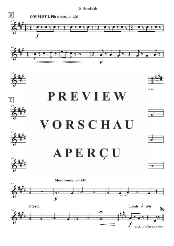 gallery: Hanukkah, , Streicher Quartett