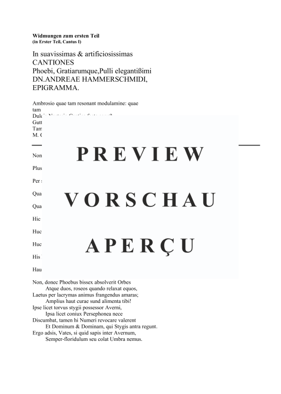 gallery: Erster Fleiß (Erster und Ander Teil), , (Streicher Ensemble 3-5 Violen und BC)