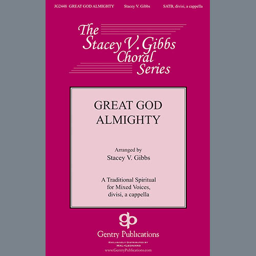 Product picture to: Great God Almighty (arr. Stacey V. Gibbs)