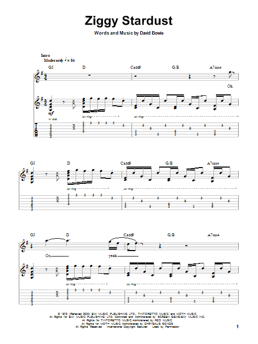 Produktbild zu: Ziggy Stardust