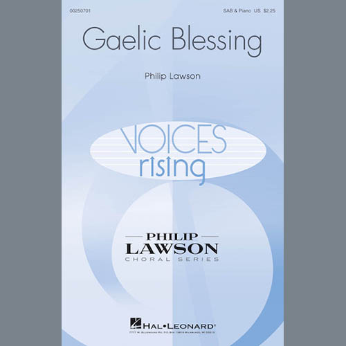 cover: Gaelic Blessing,