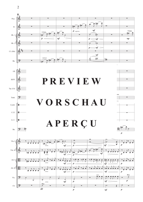 Product gallery: Page 5 of 90 Concerto for Bassoon and Orchestra , , (Bassoon solo +orchestra)