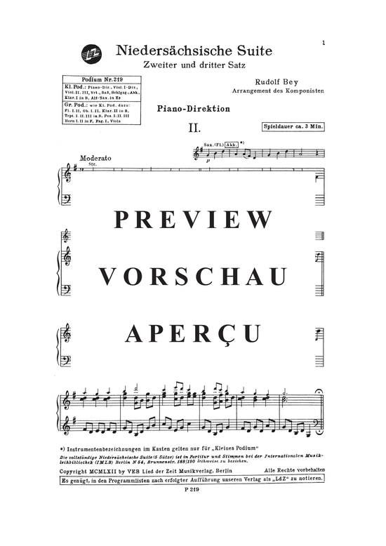 Product gallery: Page 4 of 21 Niedersächsische Suite (2. und 3. Satz) , , Combo Band