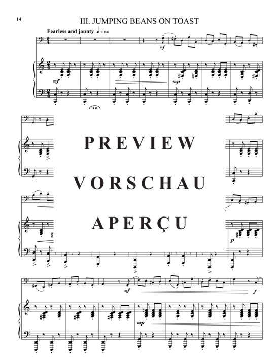 Product gallery: Page 21 of 21 Sonata Nr. 2  , , (tuba + piano)