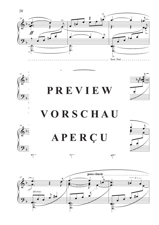 Produktgalerie: Seite 17 von 21 7 Klavierstücke in d , , Klavier Solo