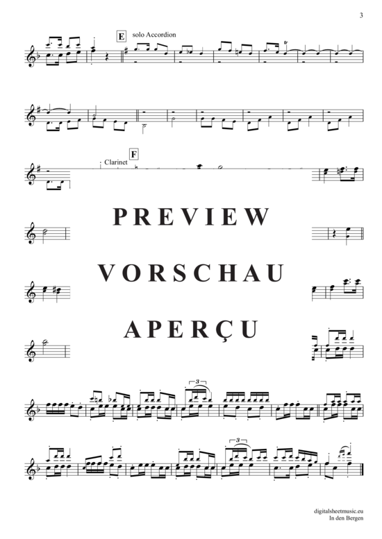 Product gallery: Page 4 of 4 In Den Bergen , Avsenik, Slavko, Alto Saxophone