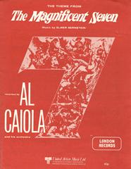 cover: The Magnificent Seven, Elmer Bernstein