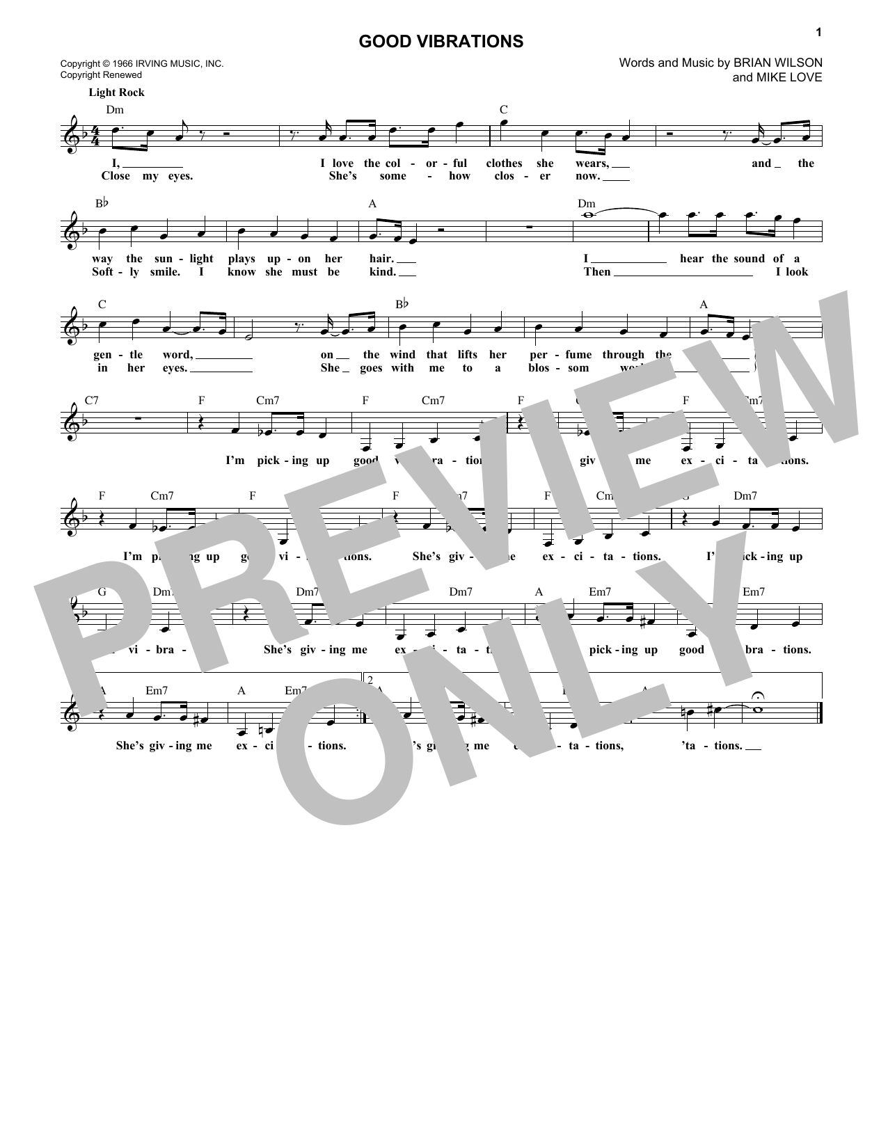 Product picture to:  Good Vibrations - The Beach Boys