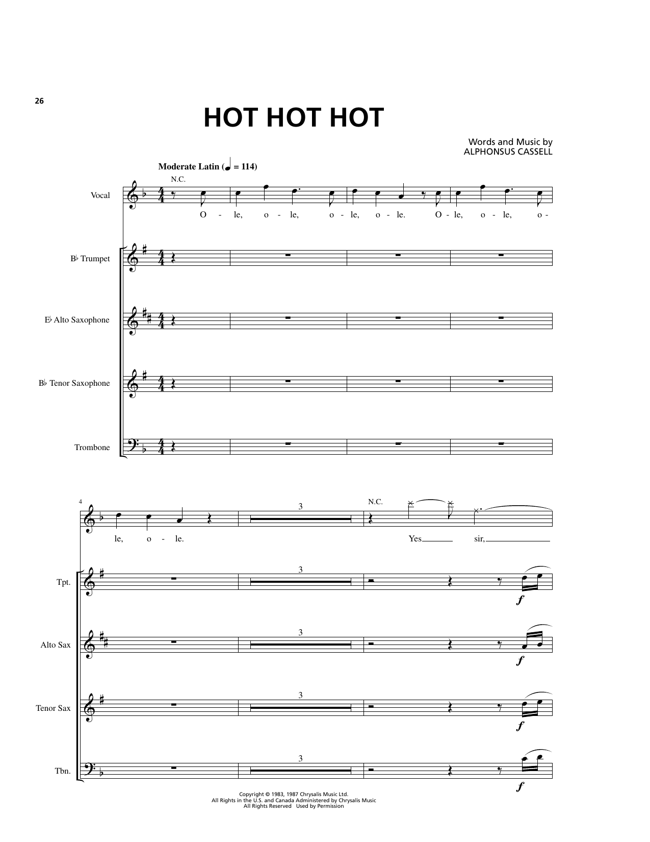 Product picture to: Hot Hot Hot
