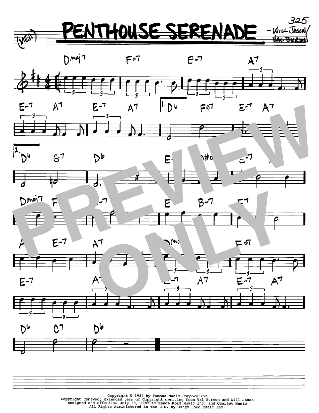 Product picture to: Penthouse Serenade