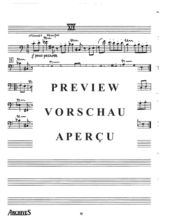 Product gallery: Page 16 of 19 Sixteen Etudes for Euphonium , , (Euphonium Solo)