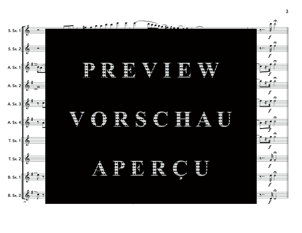 Produktgalerie: Seite 7 von 11 Serenade in B-flat Major, , (Saxophonchor)