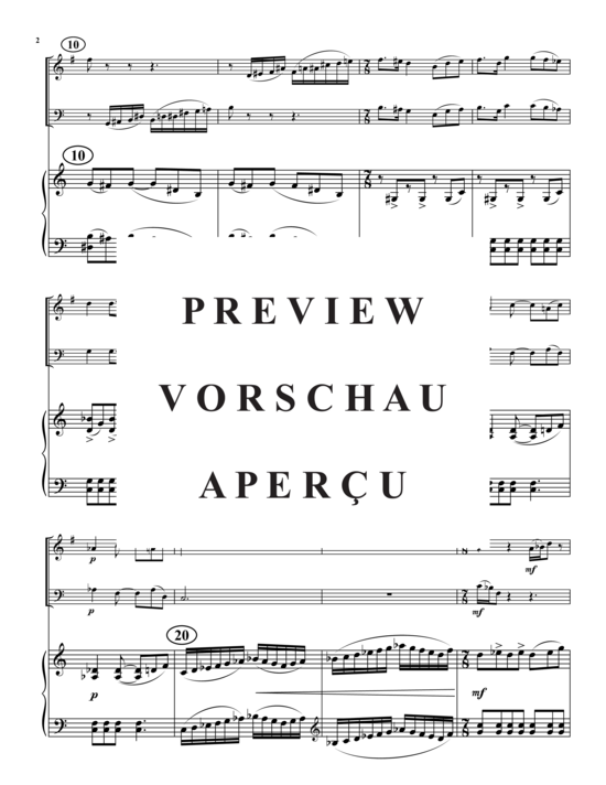 Product gallery: Page 5 of 21 Color Code , , (horn, tuba + piano)