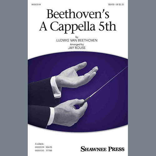 cover: Beethoven's A Cappella 5th (arr. Jay Rouse), Veritas, Chor