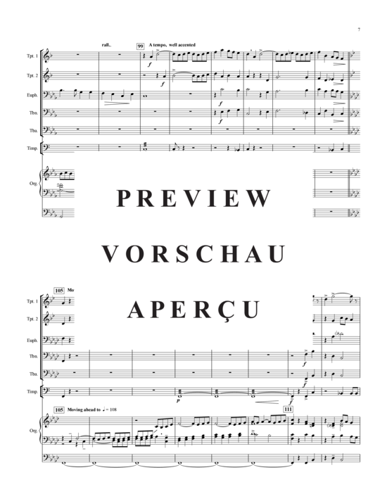 gallery: Morning Trumpet , , (Blechbläserquintett + Orgel)