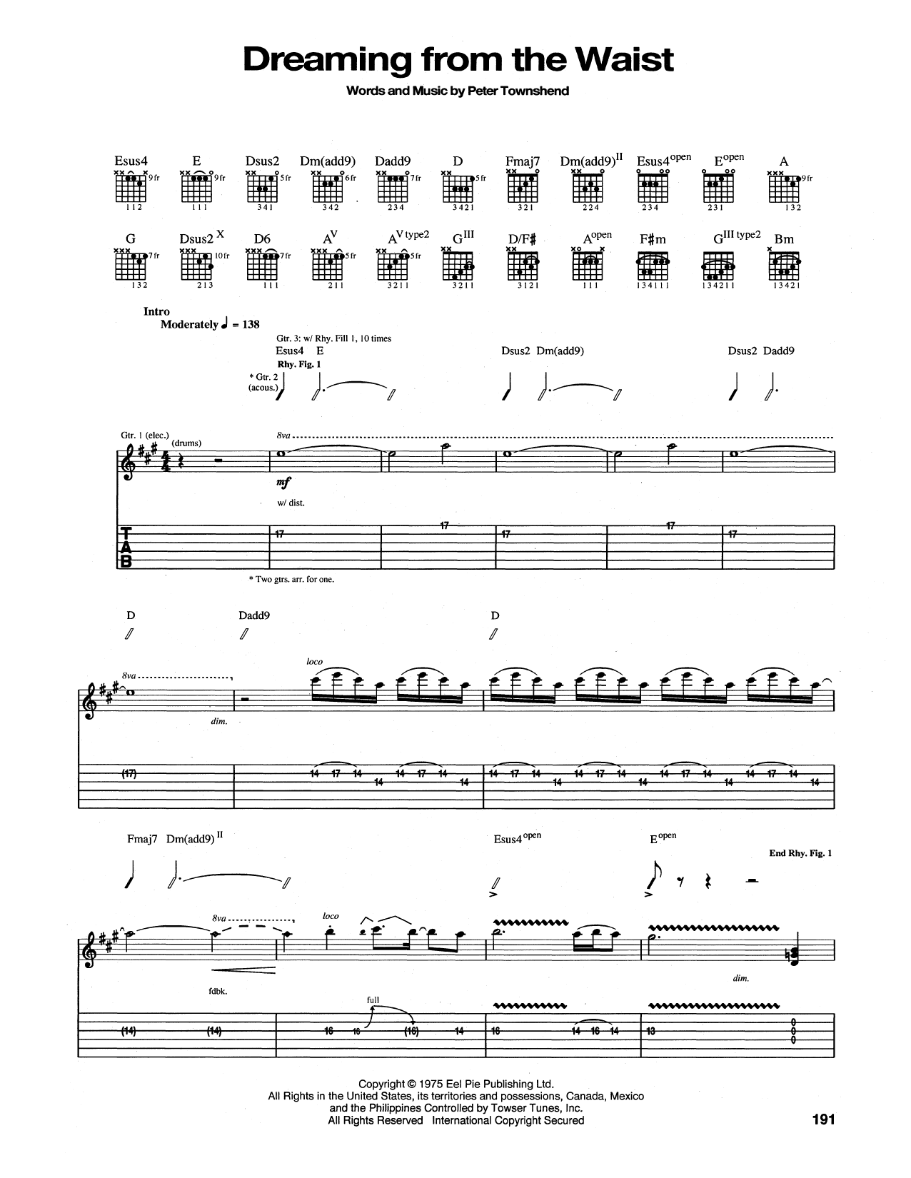 Produktbild zu: Dreaming From the Waist