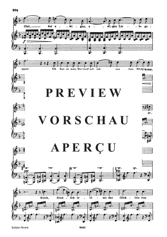 gallery: Die junge Nonne D.828 , , (Gesang hoch + Klavier)