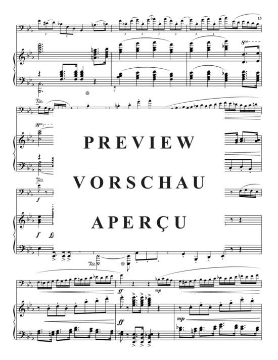 Product gallery: Page 14 of 21 Concerto , , (baritone/trombone + piano)