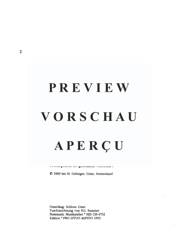 Produktgalerie: Seite 5 von 11 Alphornmelodien II, , Alphorn Solo, Duett, Trio