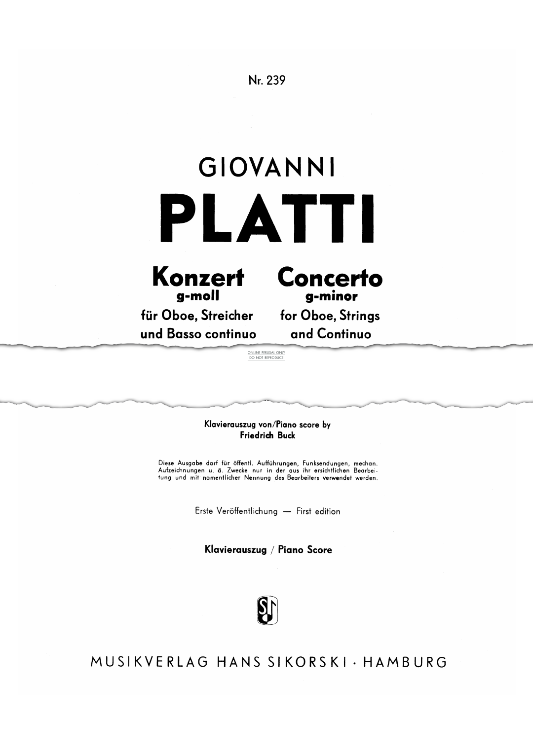 Product picture to: Concerto