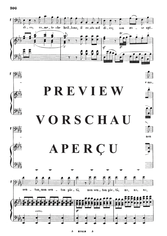 Product gallery: Page 8 of 9 Aprite un po'quegli occhi, , Bass/Baritone Solo and Piano