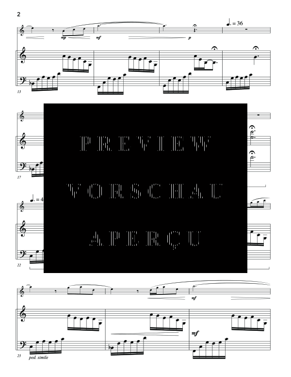 Produktgalerie: Seite 6 von 11 Ponderings, , (Oboe und Klavier)