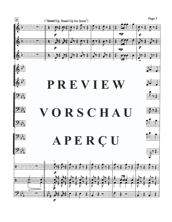Produktgalerie: Seite 7 von 11 A Hymn Trilogy, , Blechbläserensemble