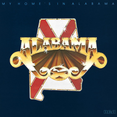 cover: My Home's In Alabama, Alabama, Gesang, Gitarre, Klavier
