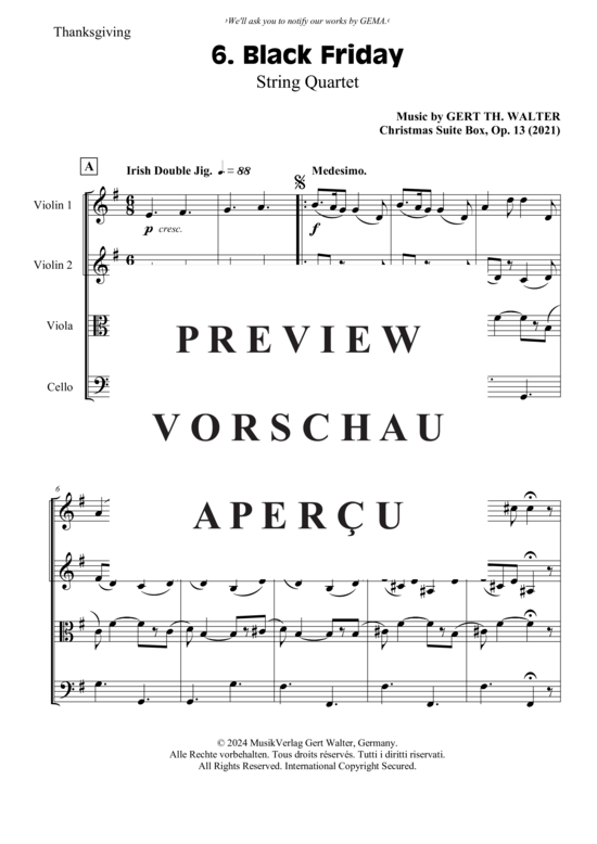 gallery: Black Friday , , (Streicher Quartett)