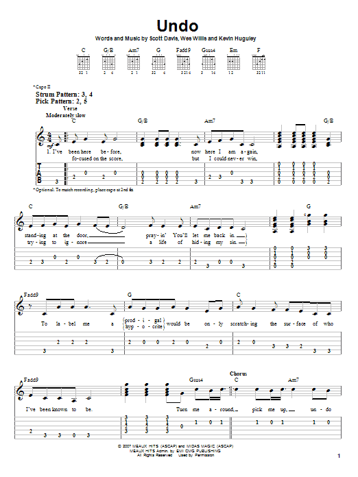 Product gallery: Page 1 of 1 Undo, Rush Of Fools