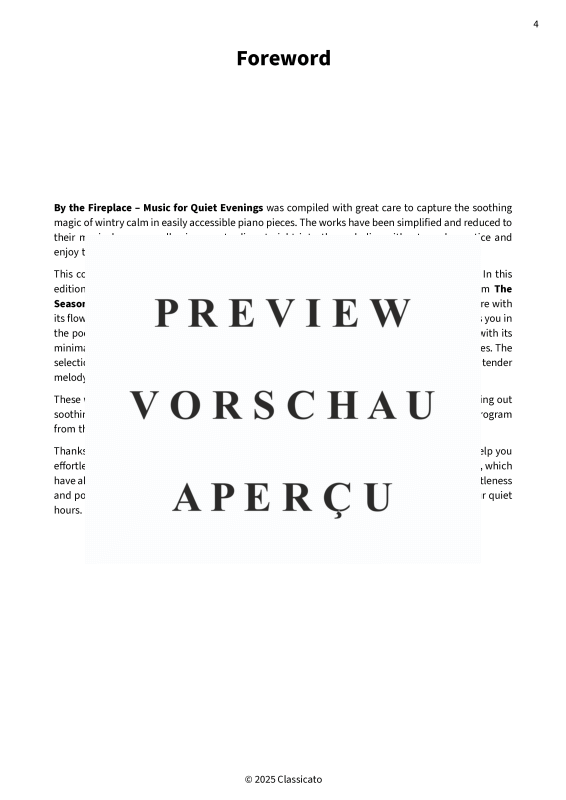 Produktgalerie: Seite 6 von 11 By the Fireplace - Music for Quiet Evenings, , Klavier Solo