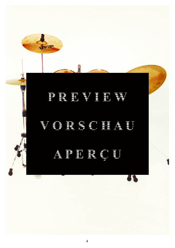 gallery: Drumset Trainingsbuch Band 2, , Drum Set