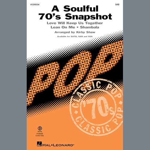 cover: A Soulful 70's Snapshot (Medley), Kirby Shaw